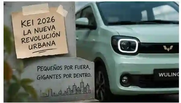 Coches Kei chinos: la revolución silenciosa que llega en&nbsp;2026